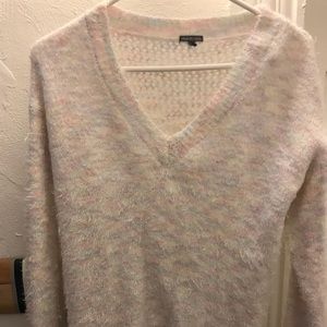 Rainbow ombré sweater